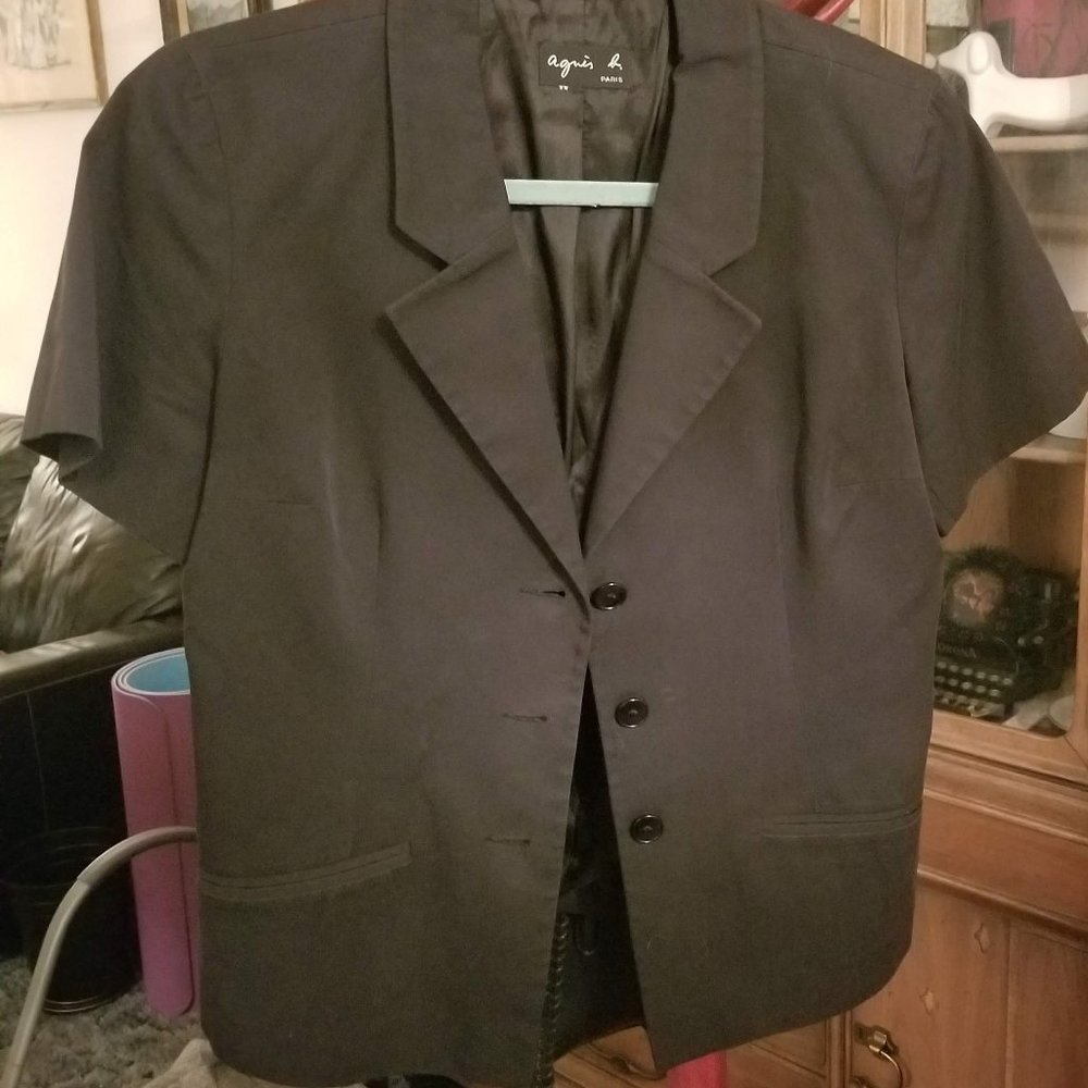 Et Vous Black Suit Jacket